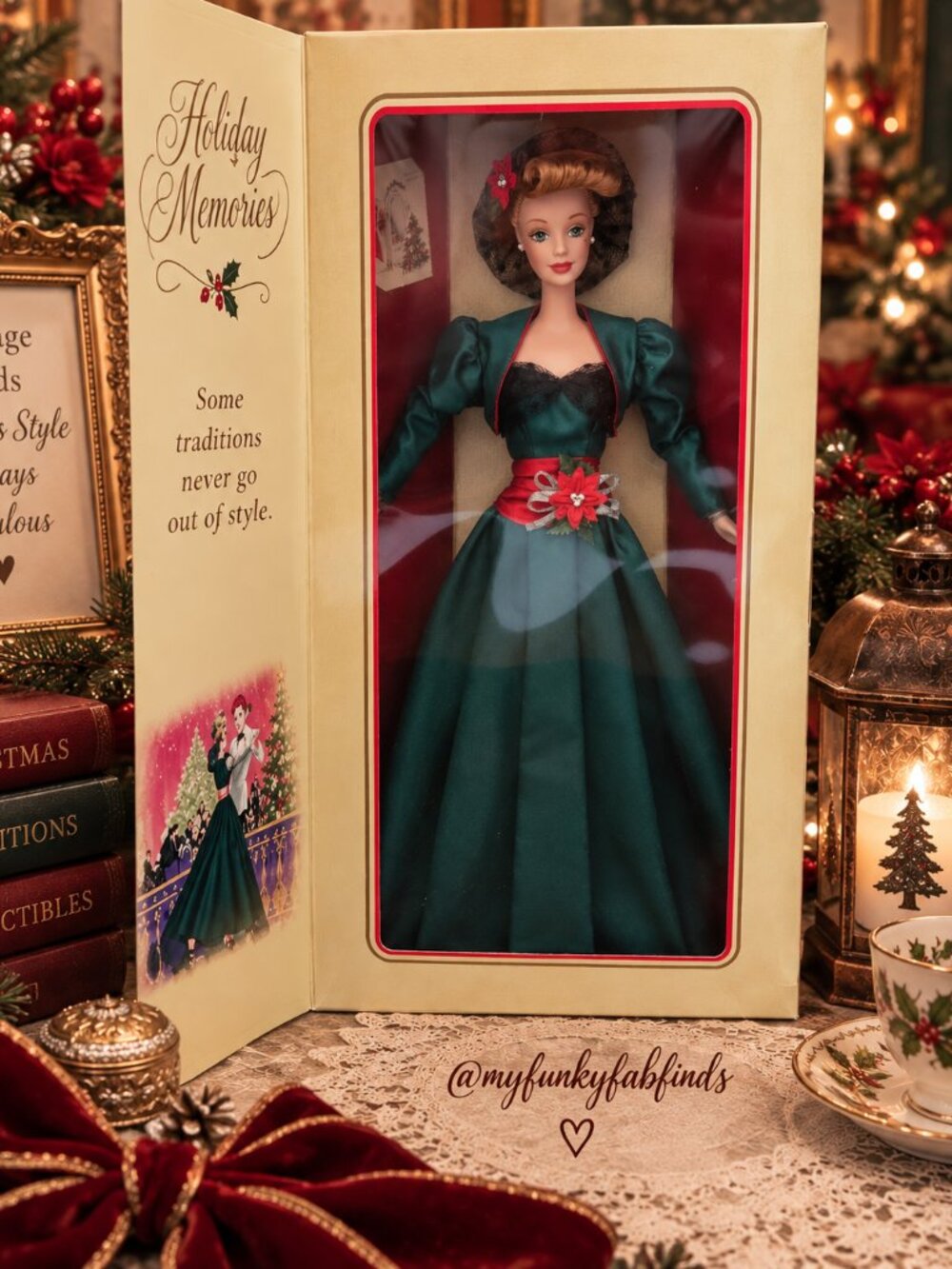 1998 Special Edition Holiday Sensation Barbie